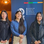 Karen Gallardo, Valesca Colún y Nicole Ojeda fueron escogidas para integrar la octava generación del programa Women in Energy 2026